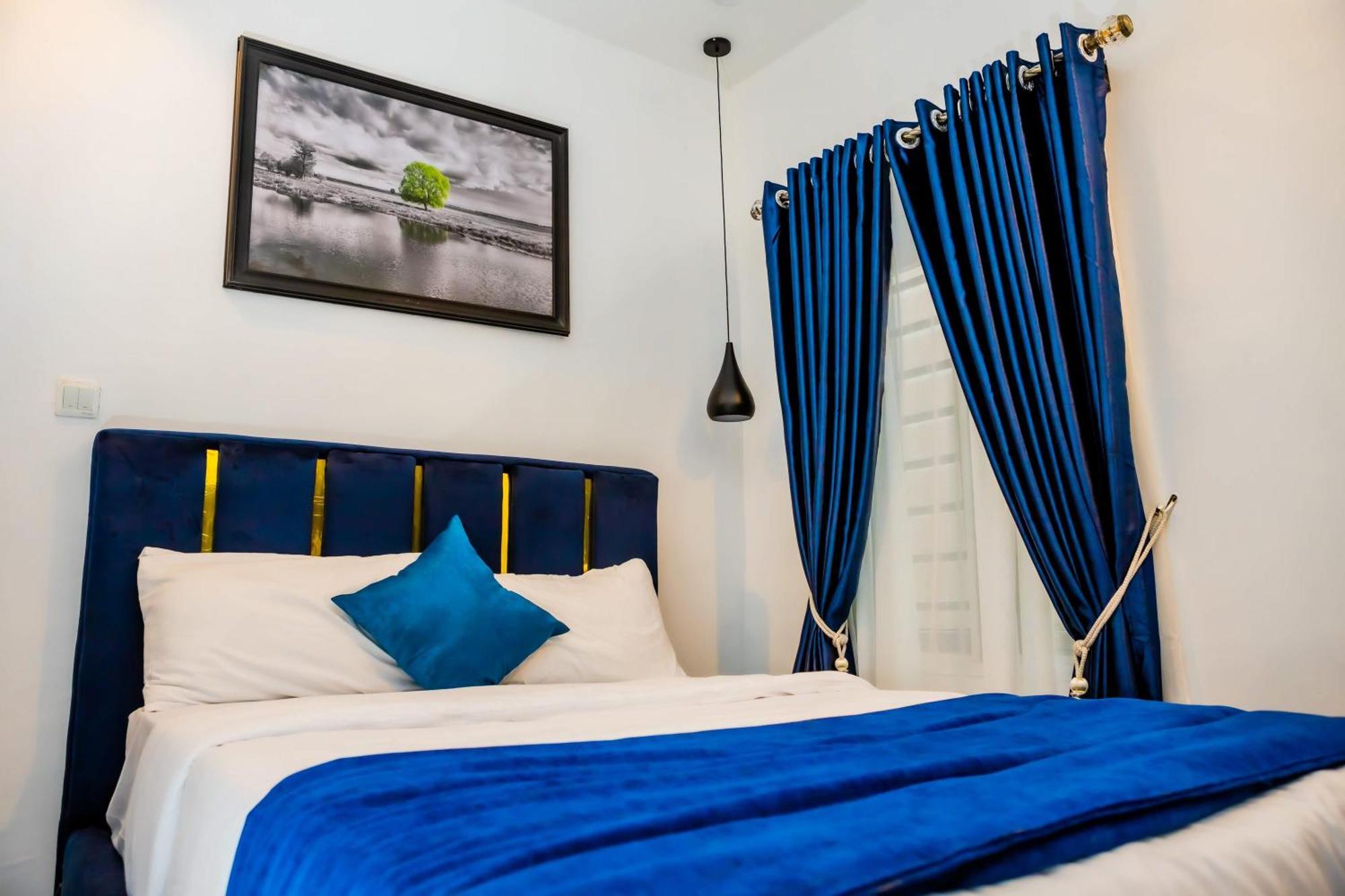 El Elyon Hotel And Suites Lagos Exteriör bild