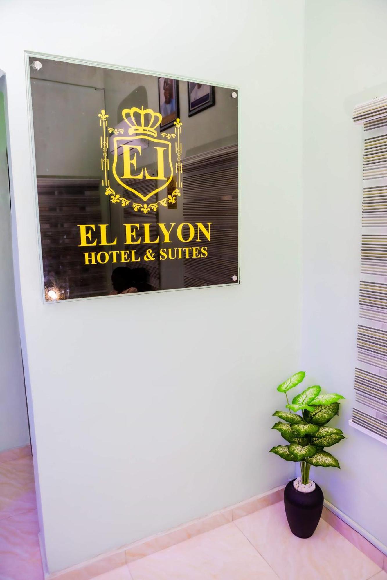 El Elyon Hotel And Suites Lagos Exteriör bild